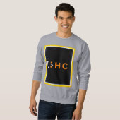 T-shirts à sueur pour intelligence artificielle (Devant entier)