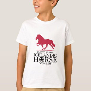 T-shirts à tamis court à tamis de l'USIHC