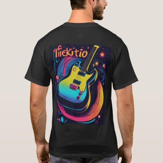 T-shirts à thème musical - Célébrez le son de Sty (Dos)