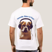 T-shirts à thème pour chiens pour les amateurs de (Dos)