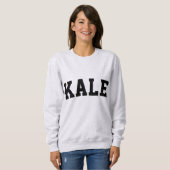 T-shirts aan de universiteit van KALE (Voorkant volledig)