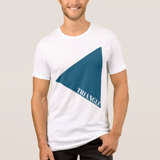 T-Shirts - Abstrait Triangle (Recto)