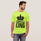 T-SHIRTS ACAPELLA KING (Devant entier)