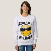 T-shirts ADORABLES DÉPLORABLES (Devant entier)