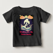 T-shirts adorables en panda (Devant)