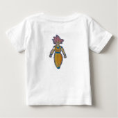 T-shirts adorables pour bébé : Explorez le dessin (Dos)