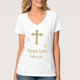 T-shirts AGAPE LOVE