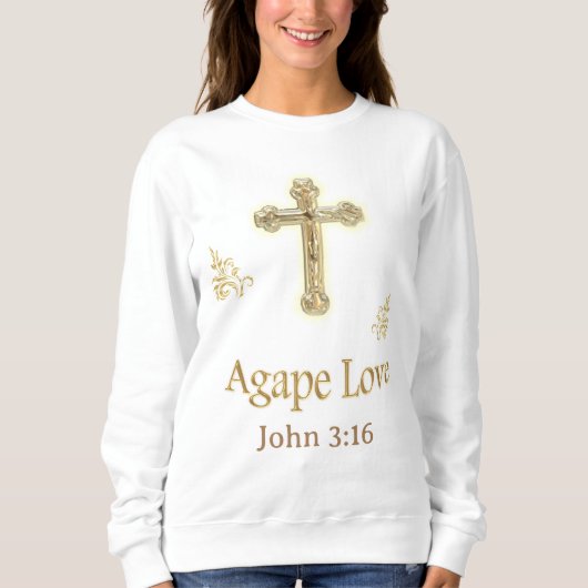 T-shirts AGAPE LOVE (Devant)