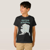 T-shirts Alaskan (Devant entier)