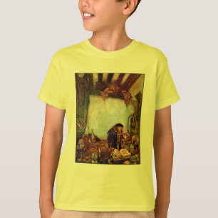 T-shirts : Alchimiste et son or par Edmund Dulac