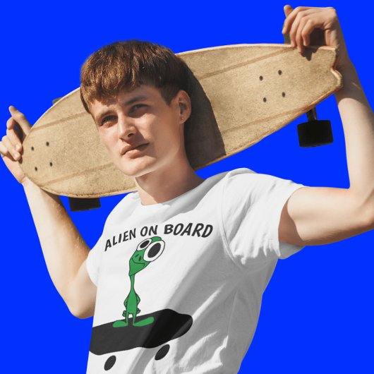 T-shirts ALIENS SKATEBOARDING