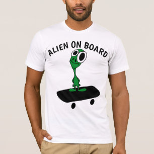 T-shirts ALIENS SKATEBOARDING