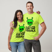 T-SHIRTS ALIENS TEQUILA (Unisexe)