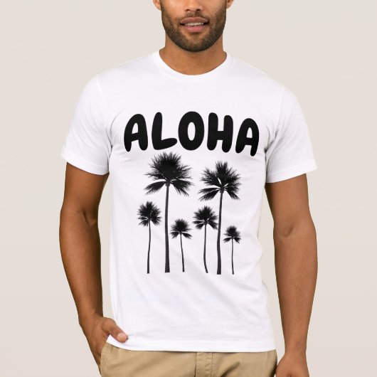 T-shirts ALOHA (Devant)