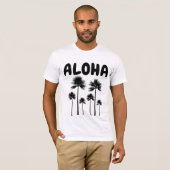 T-shirts ALOHA (Devant entier)