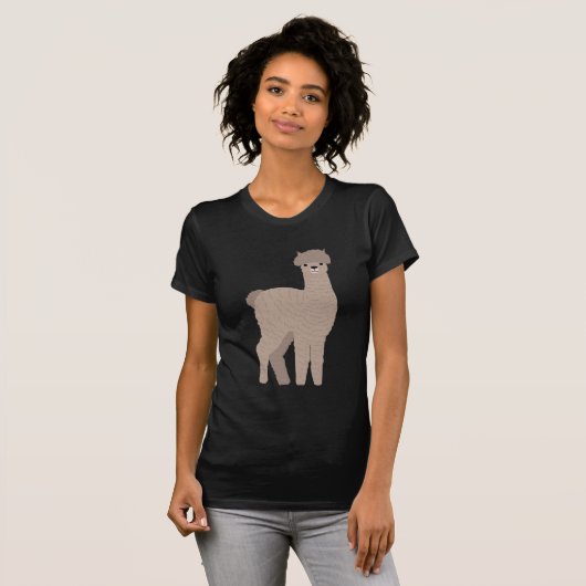 T-SHIRTS ALPACA (Devant entier)
