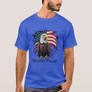 T-shirts American Patriot Bald Eagle