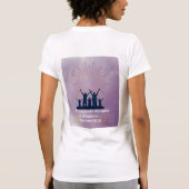 T-shirts amis et famille (Dos)