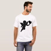 T-shirts amour ange (Devant entier)