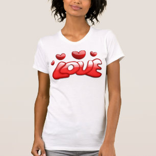 T-SHIRTS AMOUR - FEMMES DÉBARDEURS - ROCK DE FILLE