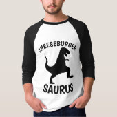 T-shirts AMOUREUX CHEESEBURGER, Drôle (Devant)
