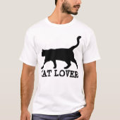 T-SHIRTS AMOUREUX DE LES CHATS (Devant)