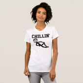 T-shirts amusants de CHILLIN (Devant entier)