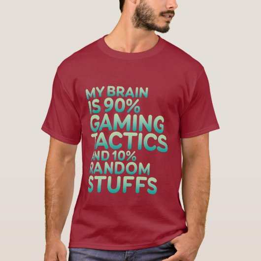 T-shirts amusants de Gamer Citation pour Nerds de  (Devant)