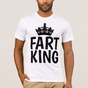 T-shirts amusants pour DAD, FART KING