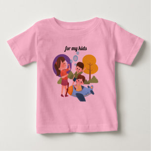 T-shirts amusants pour enfants