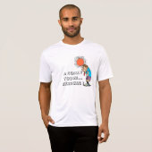 T-shirts amusants pour hommes (Devant entier)