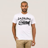 T-shirts amusants SASHIMI (Devant entier)