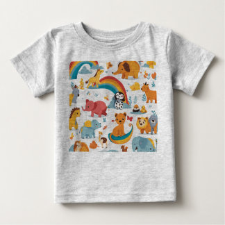 T-shirts animaliers pour enfants