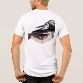 T-shirts anime Itachi Uchiha (Verso)
