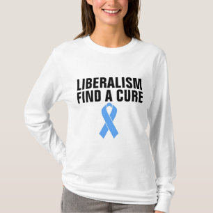 T-shirts anti-LIBÉRAUX, LIBÉRALISME TROUVE UNE SOL