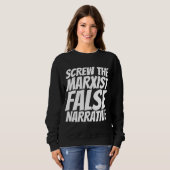T-SHIRTS ANTI-MARXISME (Devant entier)