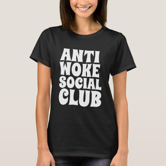 T-SHIRTS ANTI WOKE (Devant)
