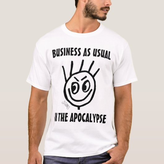 T-shirts Apocalypse. Drôle (Devant)