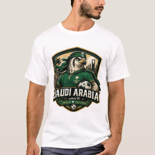 T-shirts Arabie saoudite