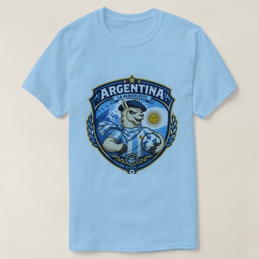 T-Shirts Argentine (Design devant)