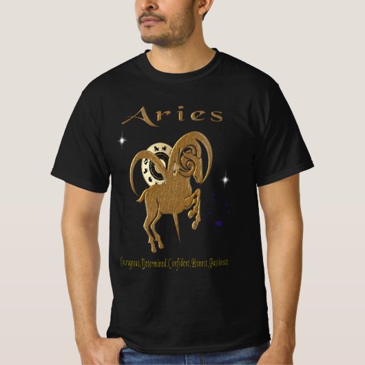 T-shirts Aries (Devant)