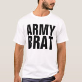 T-shirts ARMY BRAT (Devant)