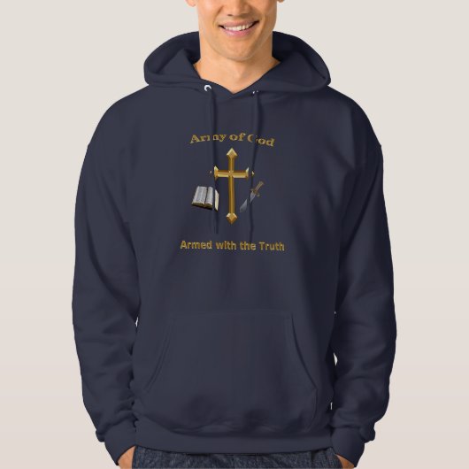 T-shirts Army of God Mens (Devant)