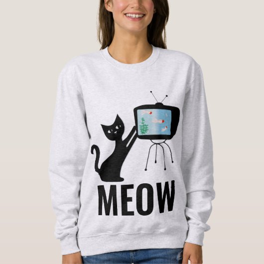 T-SHIRTS ART CAT RETO ATOMIQUE (Devant)