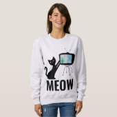 T-SHIRTS ART CAT RETO ATOMIQUE (Devant entier)