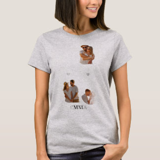 T-shirts assortis pour couples – Design mignon et