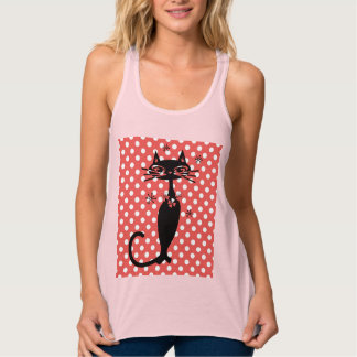 T-SHIRTS ATOMIQUE CAT RETRO 1950