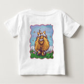 T-shirts au chat roux (Dos)