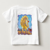 T-shirts au poulet (Dos)