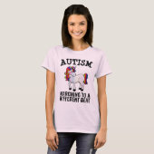 T-shirts AUTISM AUTSTIC (Devant entier)